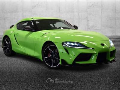 Toyota Supra GR Supra 3.0B A RZ Verde usata Pieve di Cento