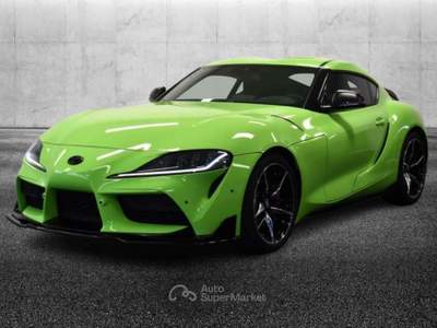 Toyota Supra GR Supra 3.0B A RZ Verde usata Pieve di Cento