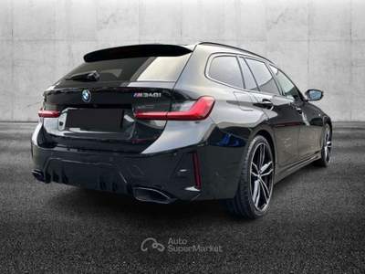 BMW Serie 3 340i 340 M 340i 48V xDrive Touring Nero usata Pieve di Cento