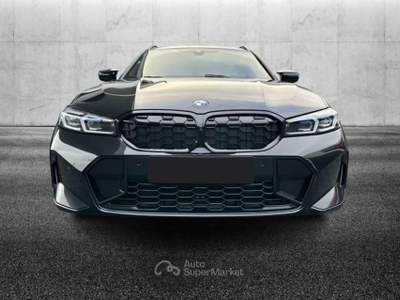 BMW Serie 3 340i 340 M 340i 48V xDrive Touring Nero usata Pieve di Cento