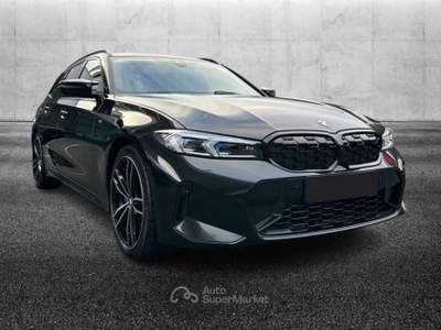 BMW Serie 3 340i 340 M 340i 48V xDrive Touring Nero usata Pieve di Cento