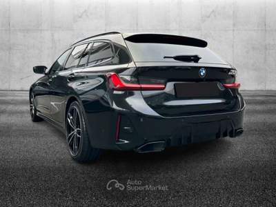 BMW Serie 3 340i 340 M 340i 48V xDrive Touring Nero usata Pieve di Cento