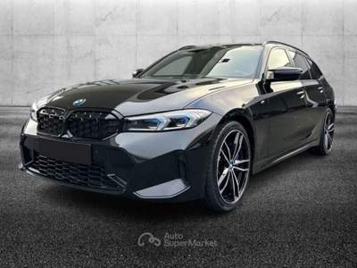 BMW Serie 3 340i 340 M 340i 48V xDrive Touring Nero usata Pieve di Cento