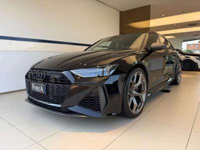 Audi RS 6 RS6 Avant 4.0 Mhev 630Hp  Performance Nero usata Venaria Reale