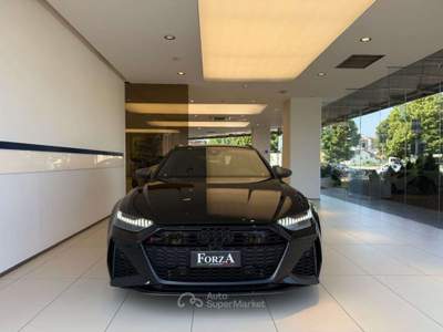 Audi RS 6 RS6 Avant 4.0 Mhev 630Hp  Performance Nero usata Venaria Reale