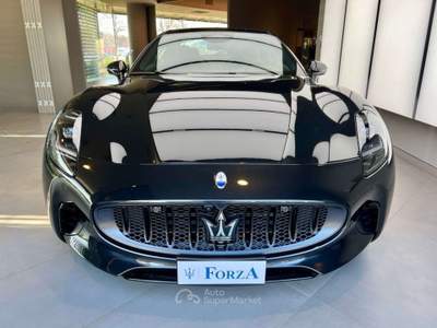Maserati GranTurismo Folgore Nero usata Venaria Reale