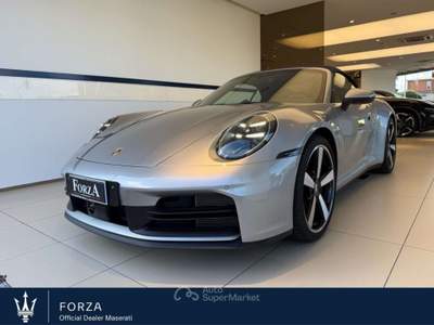 Porsche 911 Carrera Cabrio 911 Cabrio 3.0 Carrera 394cv auto Grigio usata Venaria Reale