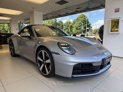 Porsche 911 Carrera Cabrio 911 Cabrio 3.0 Carrera 394cv auto Grigio usata Venaria Reale