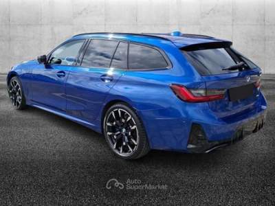 BMW Serie 3 340i 340 M 340i 48V xDrive Touring Blu/Azzurro usata Pieve di Cento