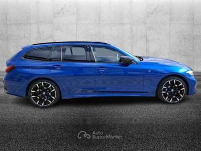 BMW Serie 3 340i 340 M 340i 48V xDrive Touring Blu/Azzurro usata Pieve di Cento