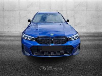 BMW Serie 3 340i 340 M 340i 48V xDrive Touring Blu/Azzurro usata Pieve di Cento
