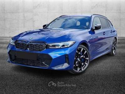 BMW Serie 3 340i 340 M 340i 48V xDrive Touring Blu/Azzurro usata Pieve di Cento