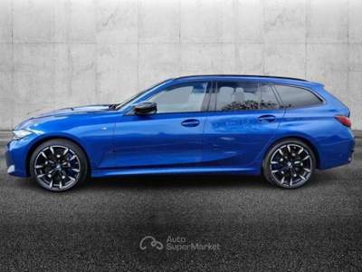 BMW Serie 3 340i 340 M 340i 48V xDrive Touring Blu/Azzurro usata Pieve di Cento