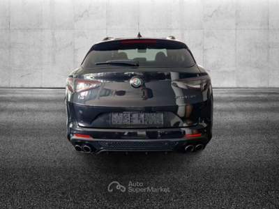 Alfa Romeo Stelvio 2.9 Bi-Turbo V6 510 CV AT8 Quadrifoglio Nero usata Pieve di Cento