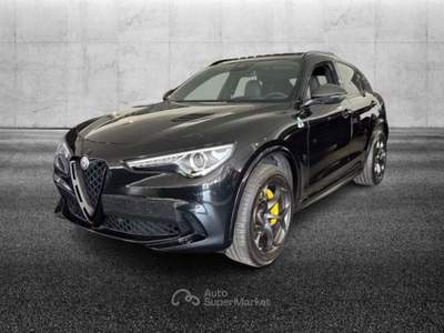 Alfa Romeo Stelvio 2.9 Bi-Turbo V6 510 CV AT8 Quadrifoglio Nero usata Pieve di Cento