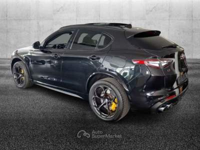 Alfa Romeo Stelvio 2.9 Bi-Turbo V6 510 CV AT8 Quadrifoglio Nero usata Pieve di Cento