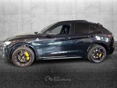 Alfa Romeo Stelvio 2.9 Bi-Turbo V6 510 CV AT8 Quadrifoglio Nero usata Pieve di Cento
