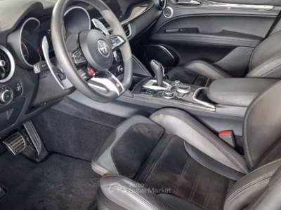 Alfa Romeo Stelvio 2.9 Bi-Turbo V6 510 CV AT8 Quadrifoglio Nero usata Pieve di Cento