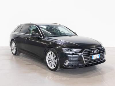 Audi A6 2.0 TDI S tronic Business Nero usata Brescia
