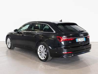 Audi A6 2.0 TDI S tronic Business Nero usata Brescia