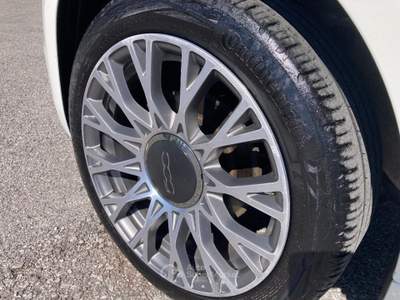 Fiat 500 1.2 Lounge / Navi / Ruote 16" Bianco usata San Stino di Livenza