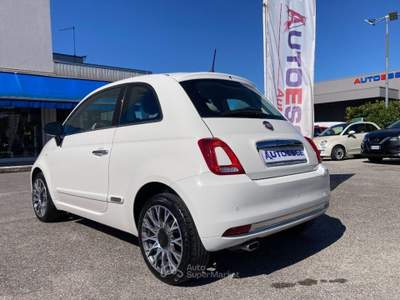 Fiat 500 1.2 Lounge / Navi / Ruote 16" Bianco usata San Stino di Livenza