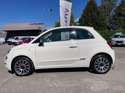 Fiat 500 1.2 Lounge / Navi / Ruote 16" Bianco usata San Stino di Livenza