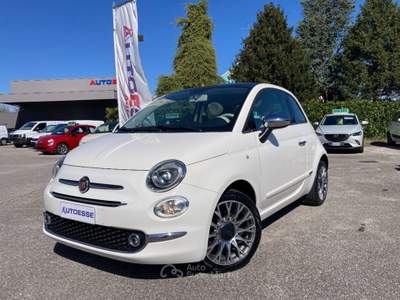 Fiat 500 1.2 Lounge / Navi / Ruote 16" Bianco usata San Stino di Livenza Fiat 500 1.2 Lounge / Navi / Ruote 16" Bianco usata San Stino di Livenza