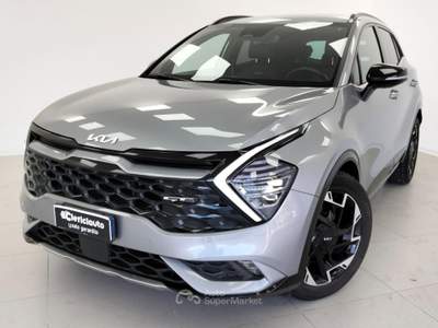 Kia Sportage 1.6 CRDi MHEV AWD DCT GT-line Grigio usata Lurate Caccivio