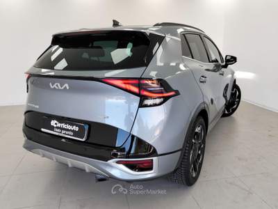 Kia Sportage 1.6 CRDi MHEV AWD DCT GT-line Grigio usata Lurate Caccivio