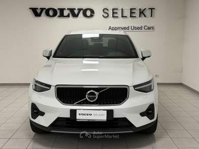 Volvo XC40 B3 automatico Core Bianco usata Lurate Caccivio