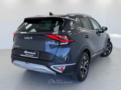Kia Sportage 1.6 TGDi MHEV Style Grigio usata Lurate Caccivio