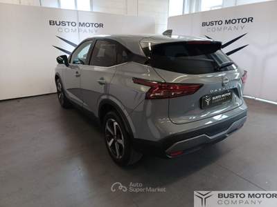 Nissan Qashqai Qashqai 1.3 mhev N-Connecta 2wd 158cv xtronic, PRO Grigio usata Olgiate Olona