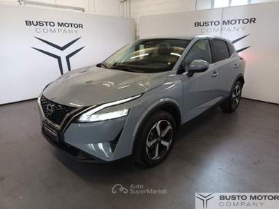 Nissan Qashqai Qashqai 1.3 mhev N-Connecta 2wd 158cv xtronic, PRO Grigio usata Olgiate Olona