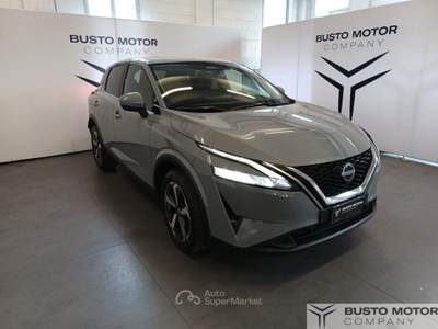 Nissan Qashqai Qashqai 1.3 mhev N-Connecta 2wd 158cv xtronic, PRO Grigio usata Olgiate Olona