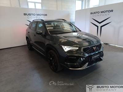 Cupra Ateca Ateca 2.0 tsi 4drive 190cv dsg Verde usata Olgiate Olona