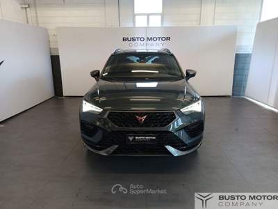 Cupra Ateca Ateca 2.0 tsi 4drive 190cv dsg Verde usata Olgiate Olona