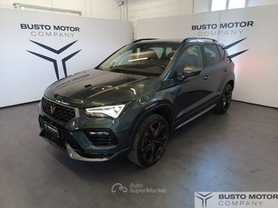 Cupra Ateca Ateca 2.0 tsi 4drive 190cv dsg Verde usata Olgiate Olona