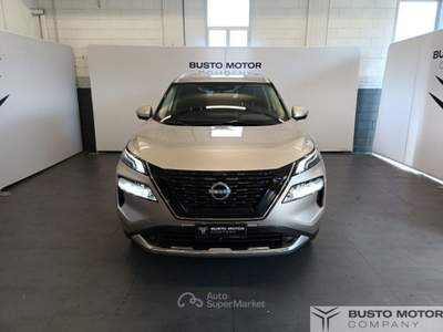 Nissan X-Trail X-Trail 1.5 e-power Tekna 2wd auto Argento usata Olgiate Olona