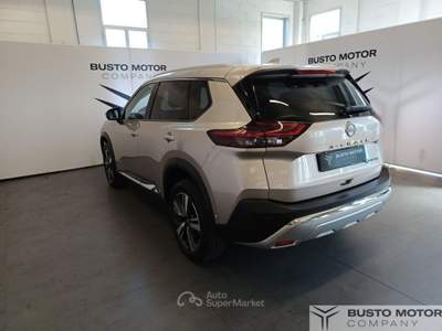 Nissan X-Trail X-Trail 1.5 e-power Tekna 2wd auto Argento usata Olgiate Olona