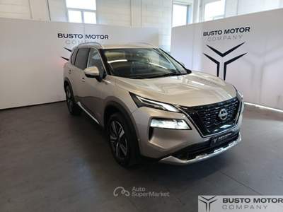 Nissan X-Trail X-Trail 1.5 e-power Tekna 2wd auto Argento usata Olgiate Olona