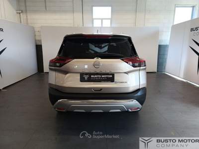Nissan X-Trail X-Trail 1.5 e-power Tekna 2wd auto Argento usata Olgiate Olona