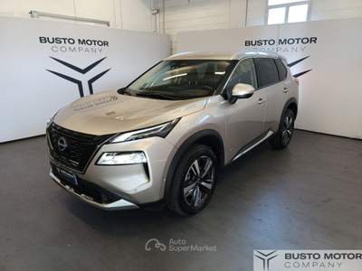 Nissan X-Trail X-Trail 1.5 e-power Tekna 2wd auto Argento usata Olgiate Olona