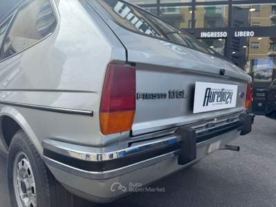 Ford Fiesta ISCRITTA ASI Argento usata Torino
