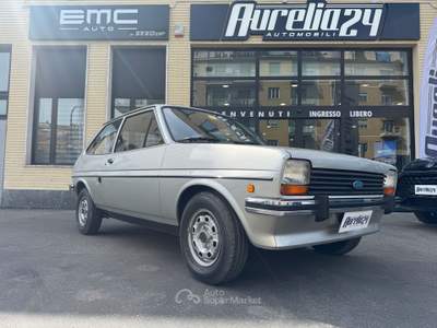 Ford Fiesta ISCRITTA ASI Argento usata Torino