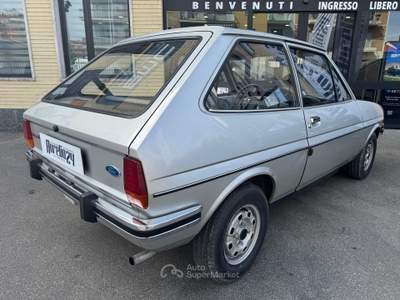 Ford Fiesta ISCRITTA ASI Argento usata Torino
