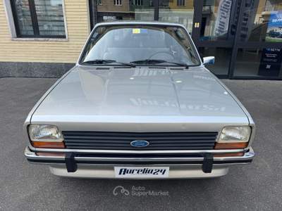 Ford Fiesta ISCRITTA ASI Argento usata Torino