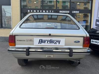 Ford Fiesta ISCRITTA ASI Argento usata Torino