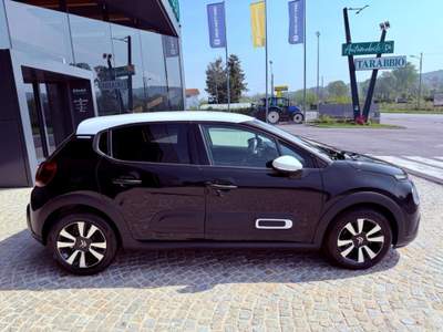 Citroen C3 EURO 6D TEMP - AZIENDALE - KM 19.000 - NO OBBLIGO Nero usata Castagnole delle Lanze