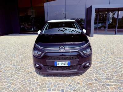 Citroen C3 EURO 6D TEMP - AZIENDALE - KM 19.000 - NO OBBLIGO Nero usata Castagnole delle Lanze